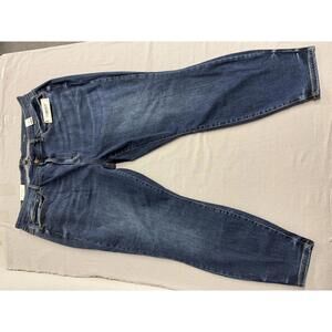 Judy Blue Jean Mid-Rise Skinny with Handsanding NWT Size 24W